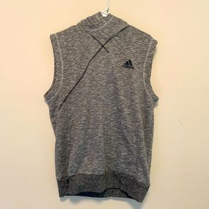 Adidas Sleeveless Hoodie L